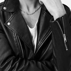 The Men's Biker Jacket: Why Every Wardrobe Needs This Icon