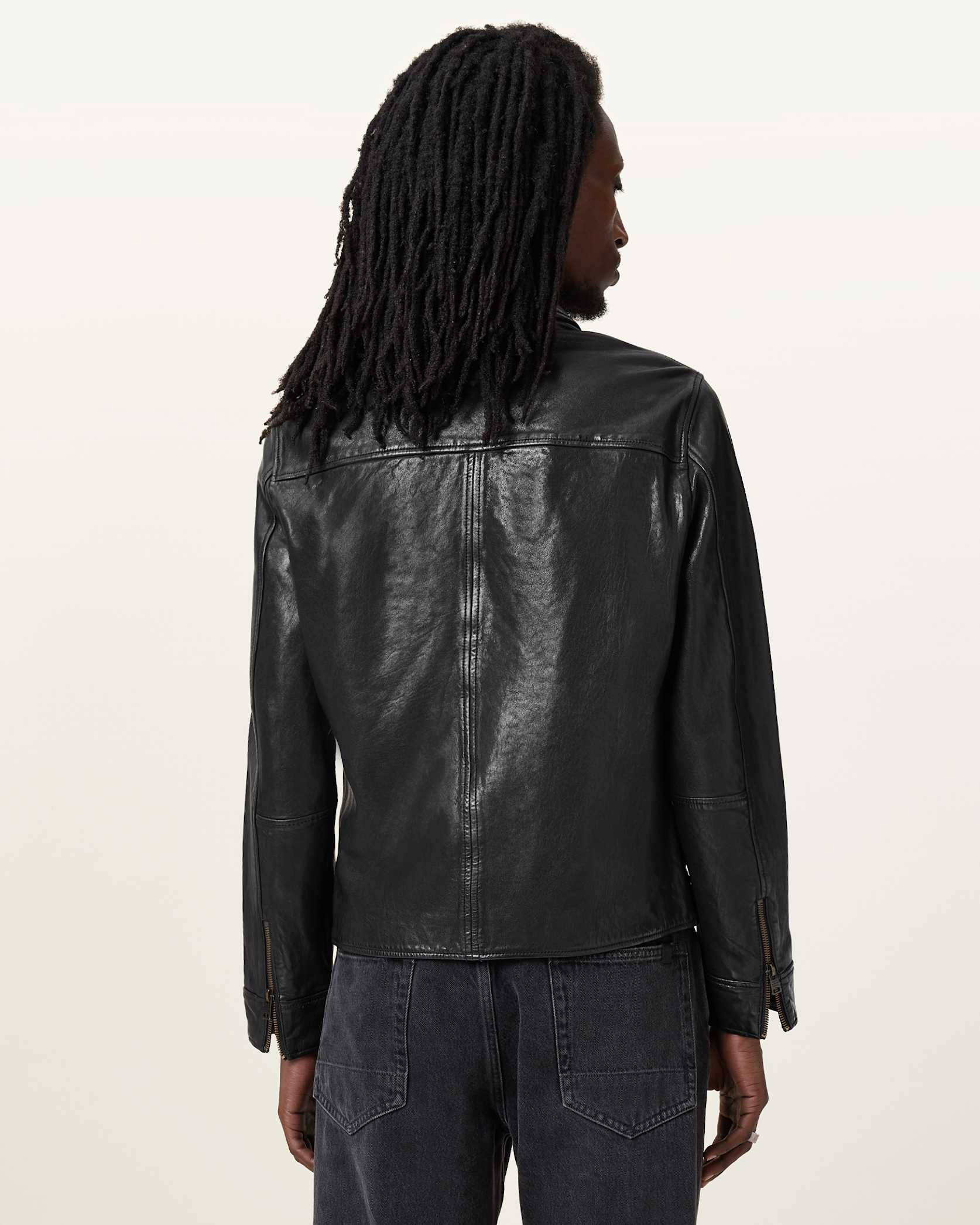 Miller Leather Jacket