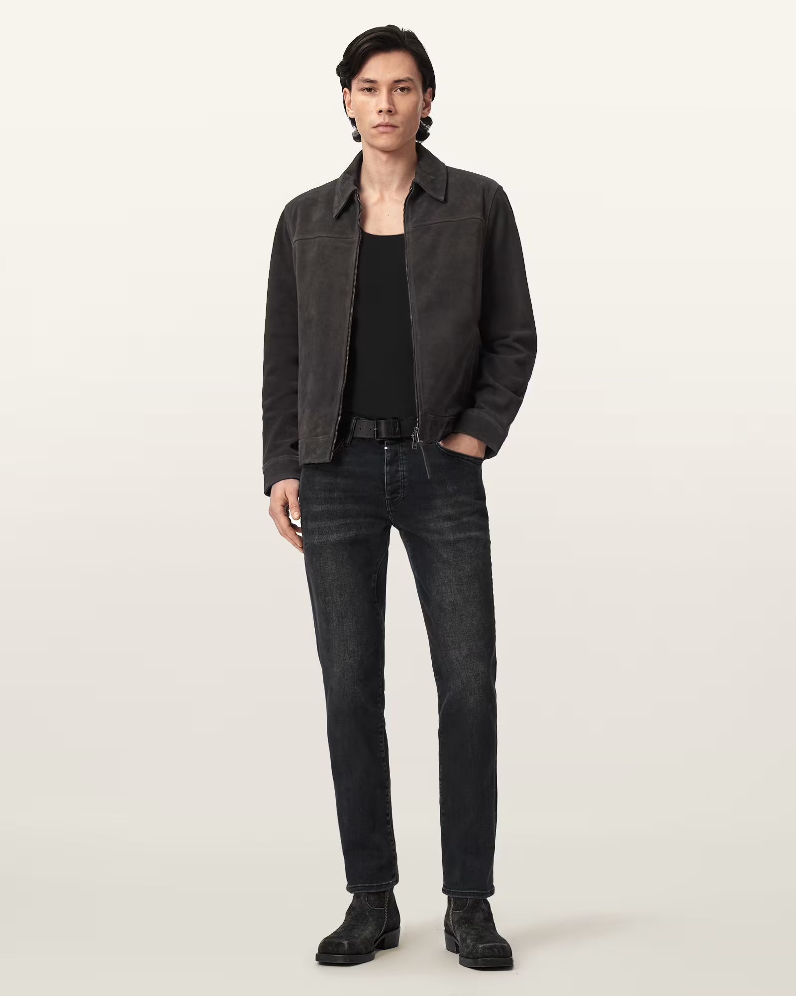 Rhone Suede Jacket