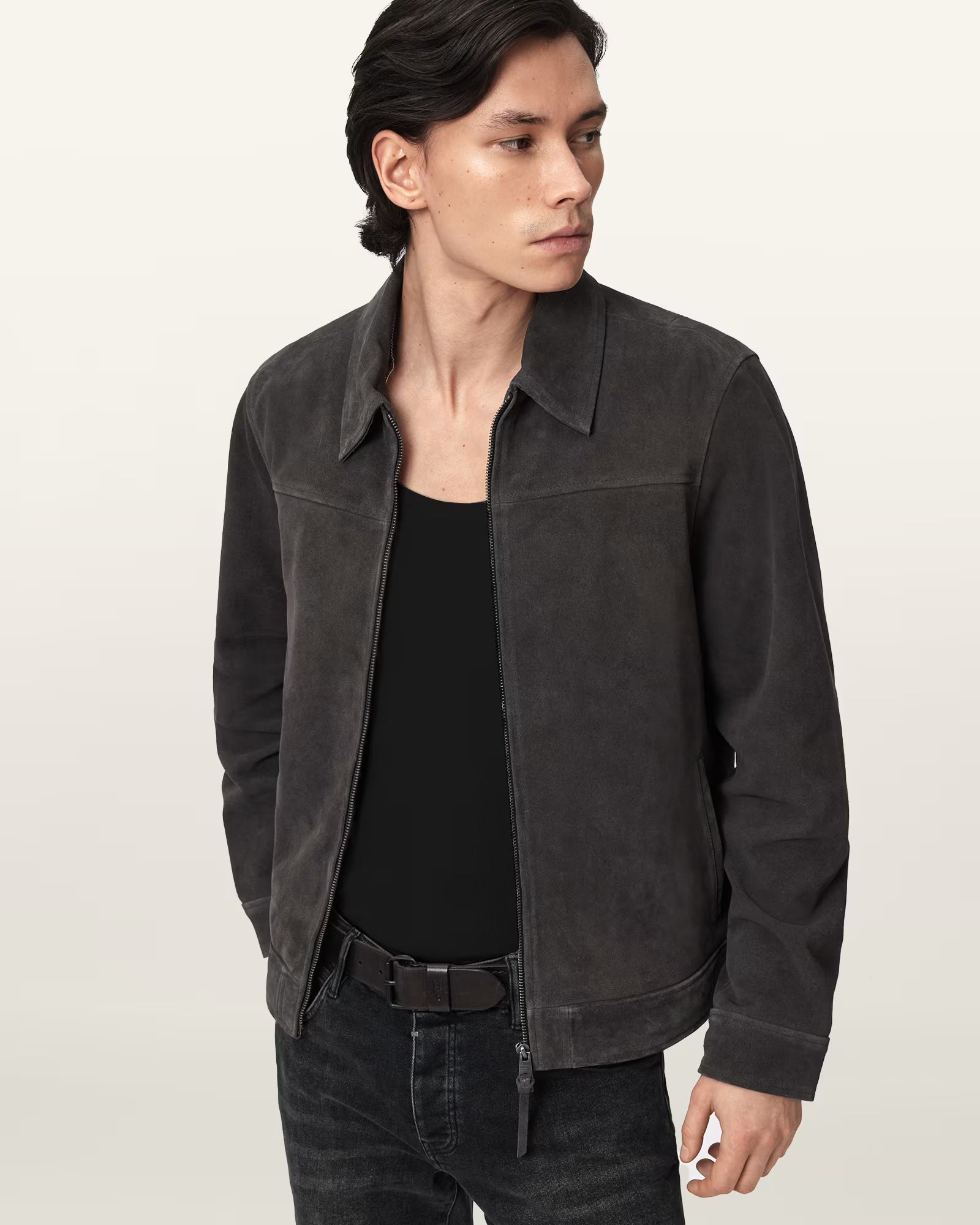 Rhone Suede Jacket