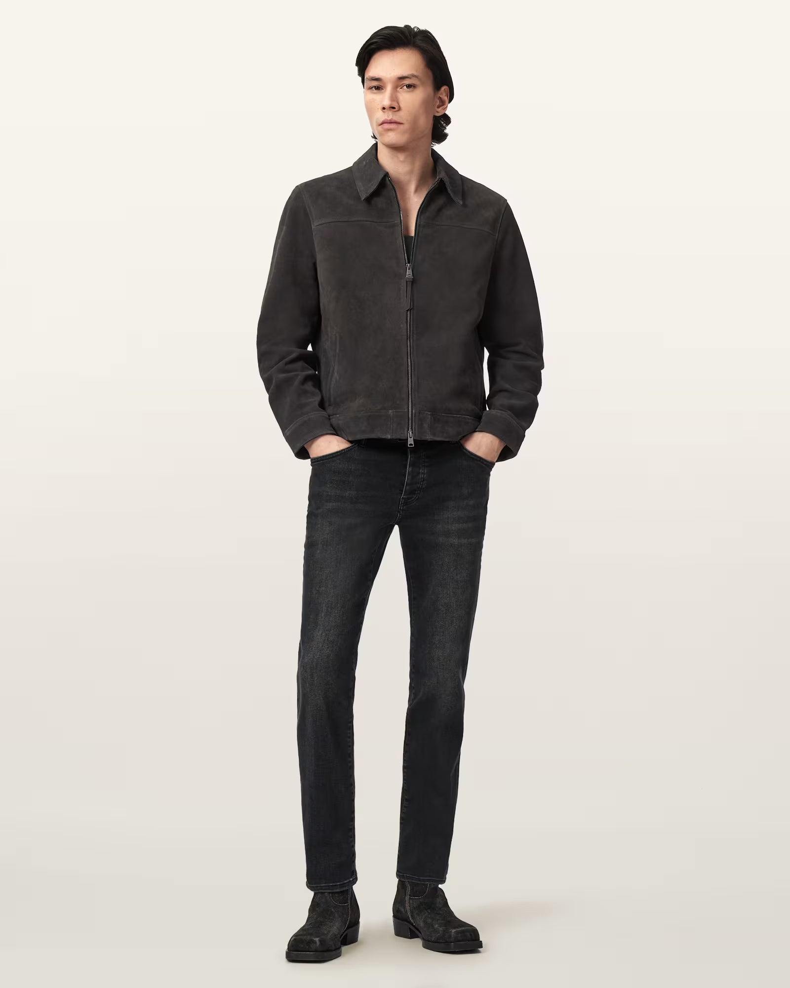 Rhone Suede Jacket