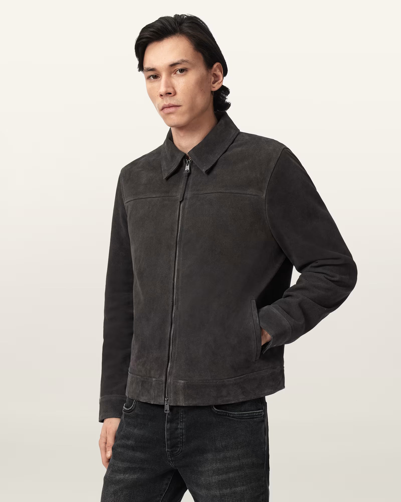 Rhone Suede Jacket