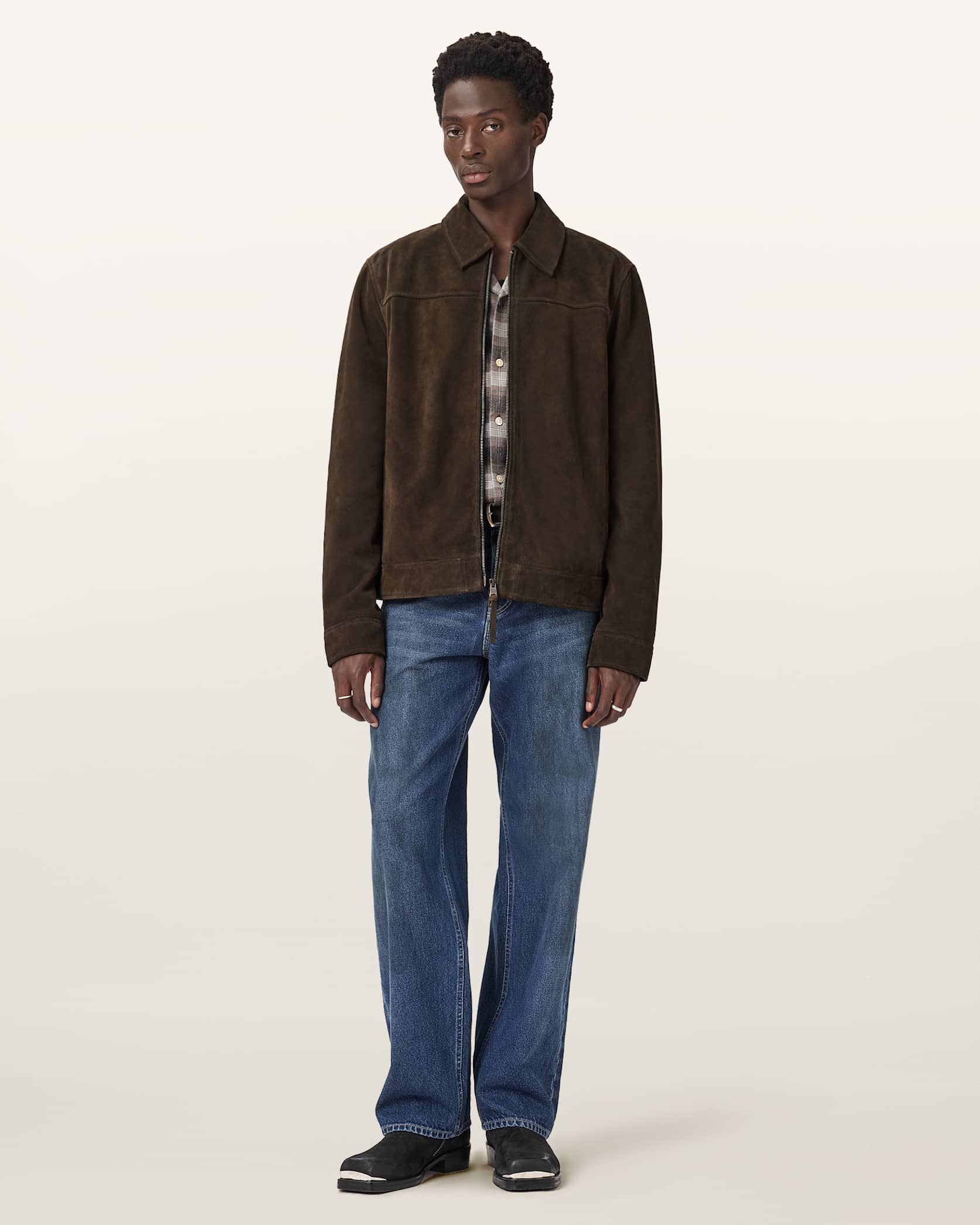Rhone Suede Jacket