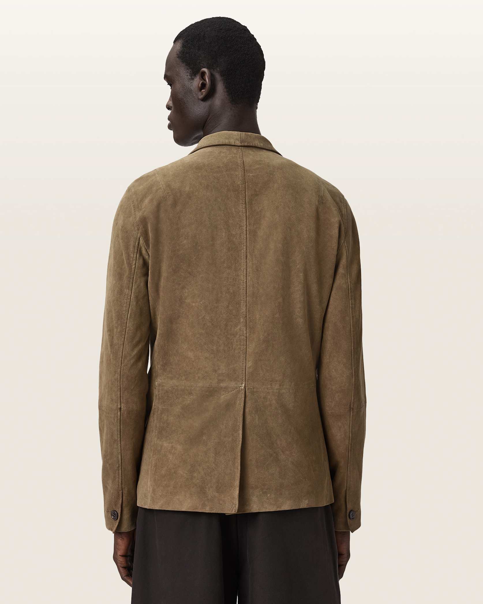 Monet Waxed Suede Blazer