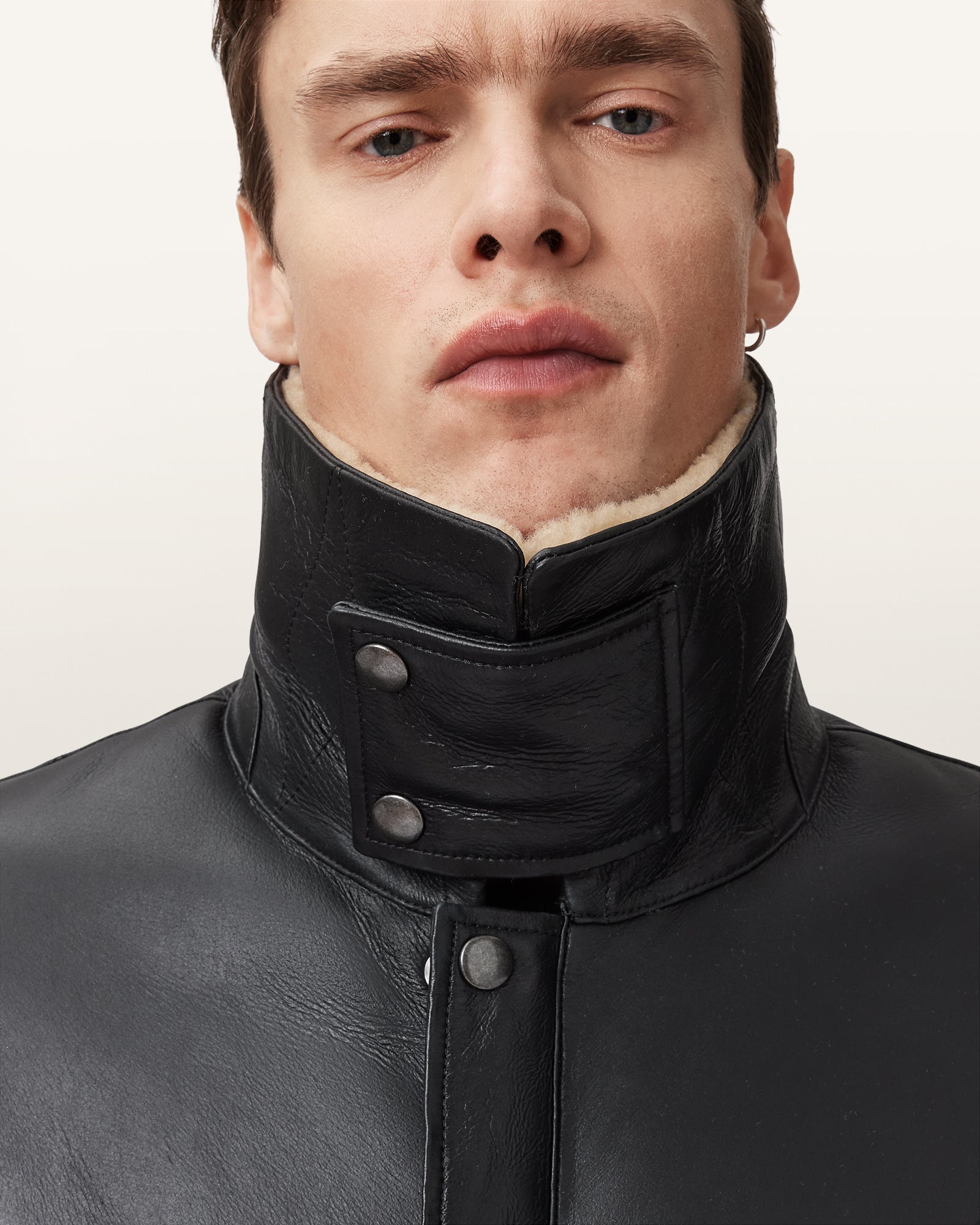 Deunia Women’s/Men’s Shearling Premium Coat