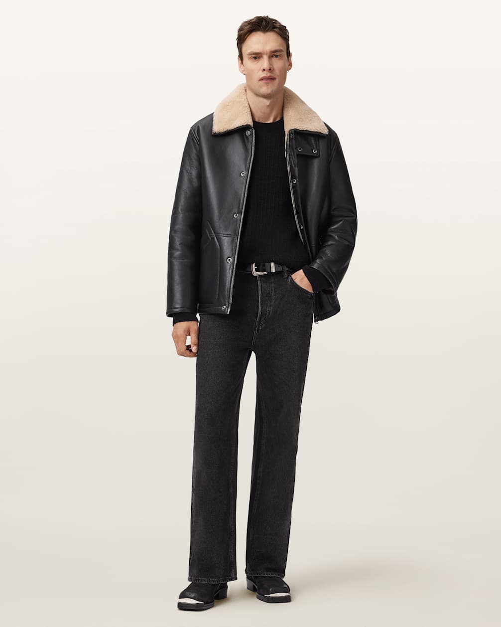 Deunia Women’s/Men’s Shearling Premium Coat