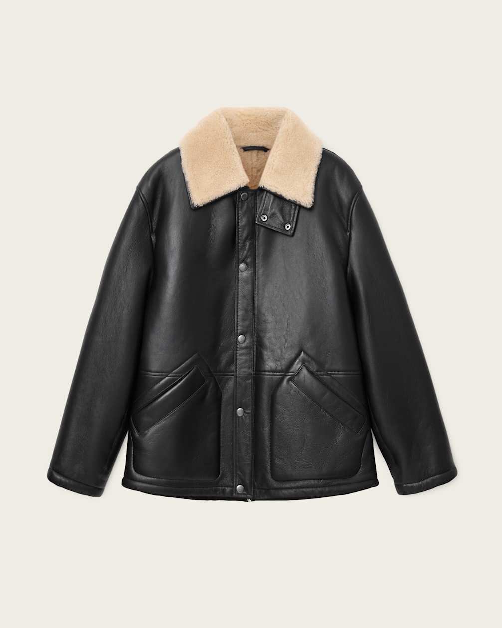 Deunia Women’s/Men’s Shearling Premium Coat