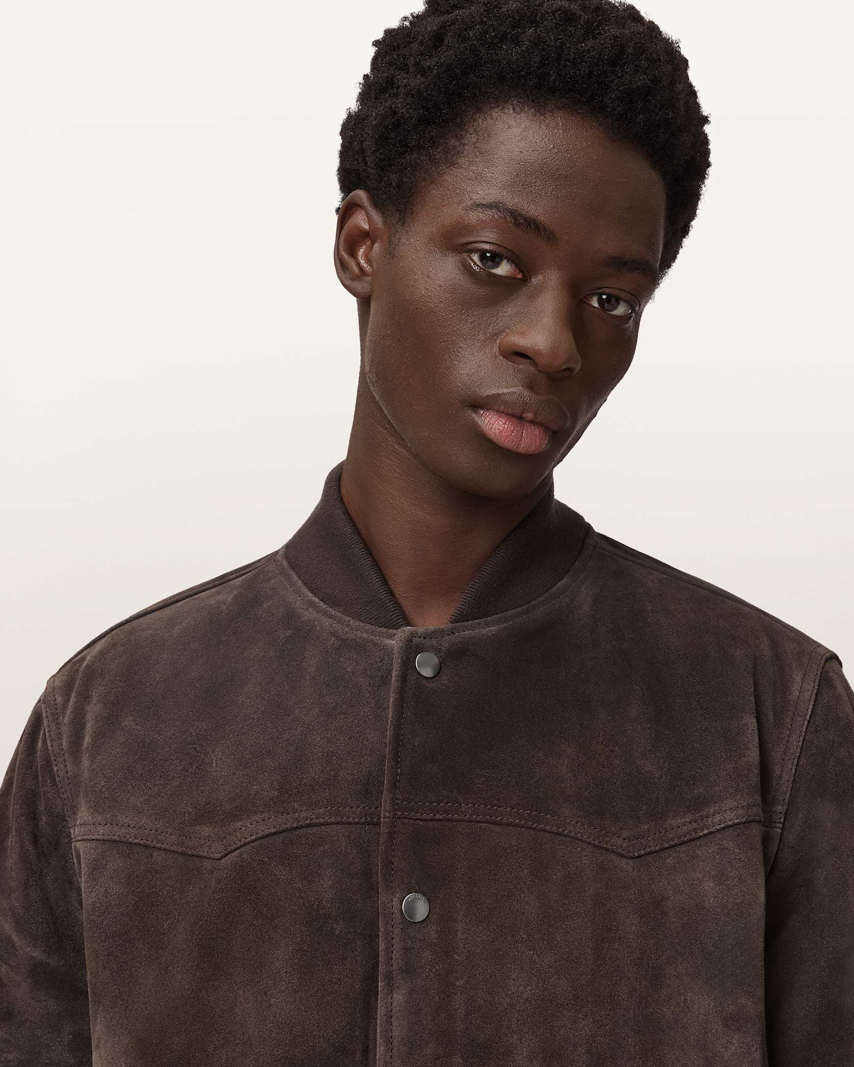 Stafford Leather Bomber Jacket