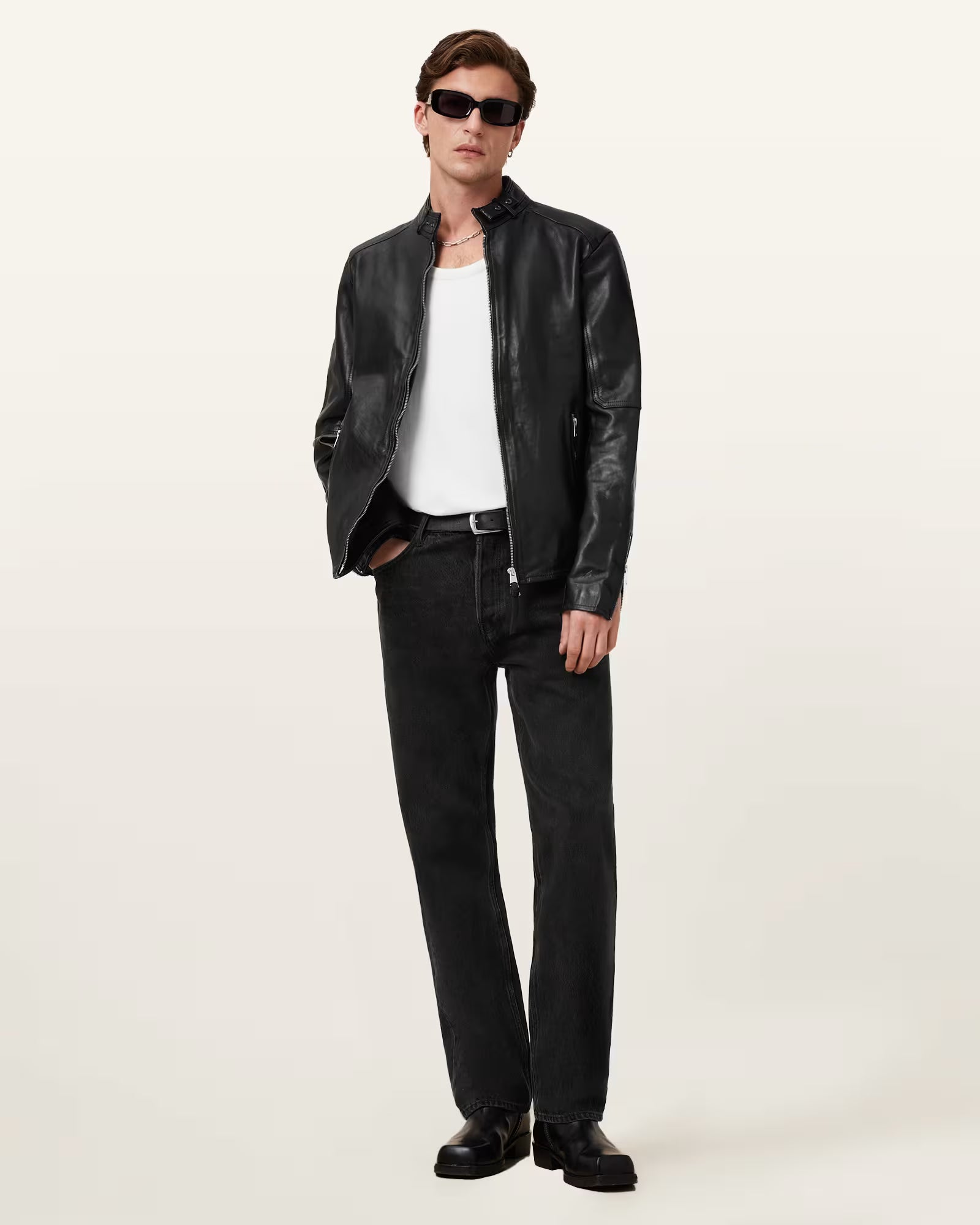 Cora Leather Jacket
