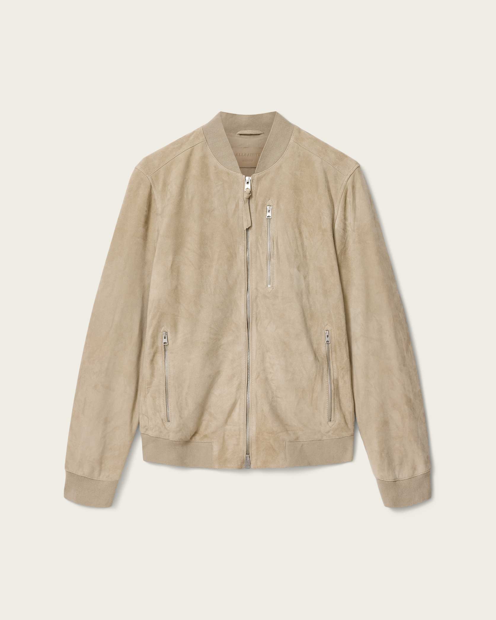 Kemble Suede Bomber Jacket