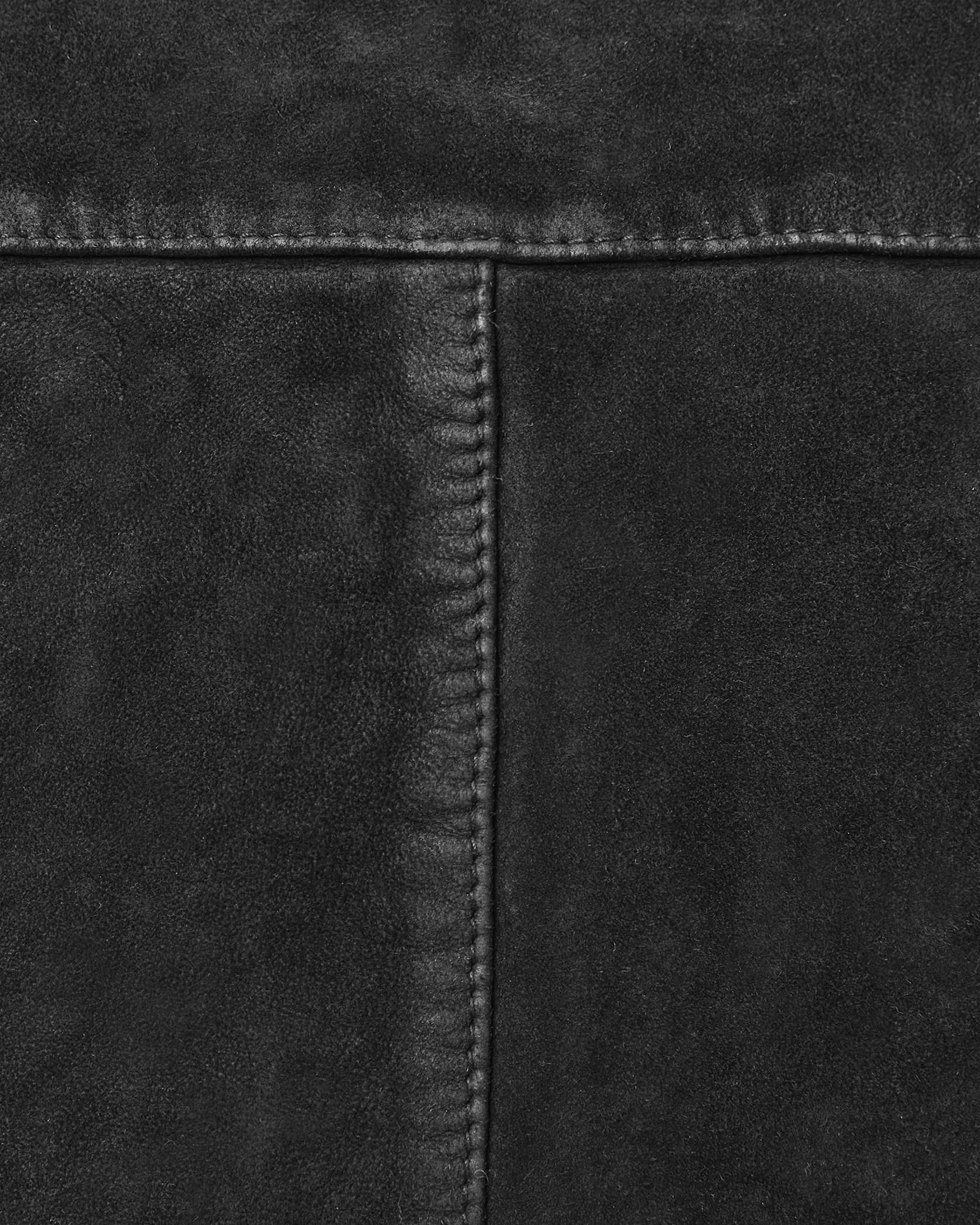 Kemble Suede Bomber Jacket