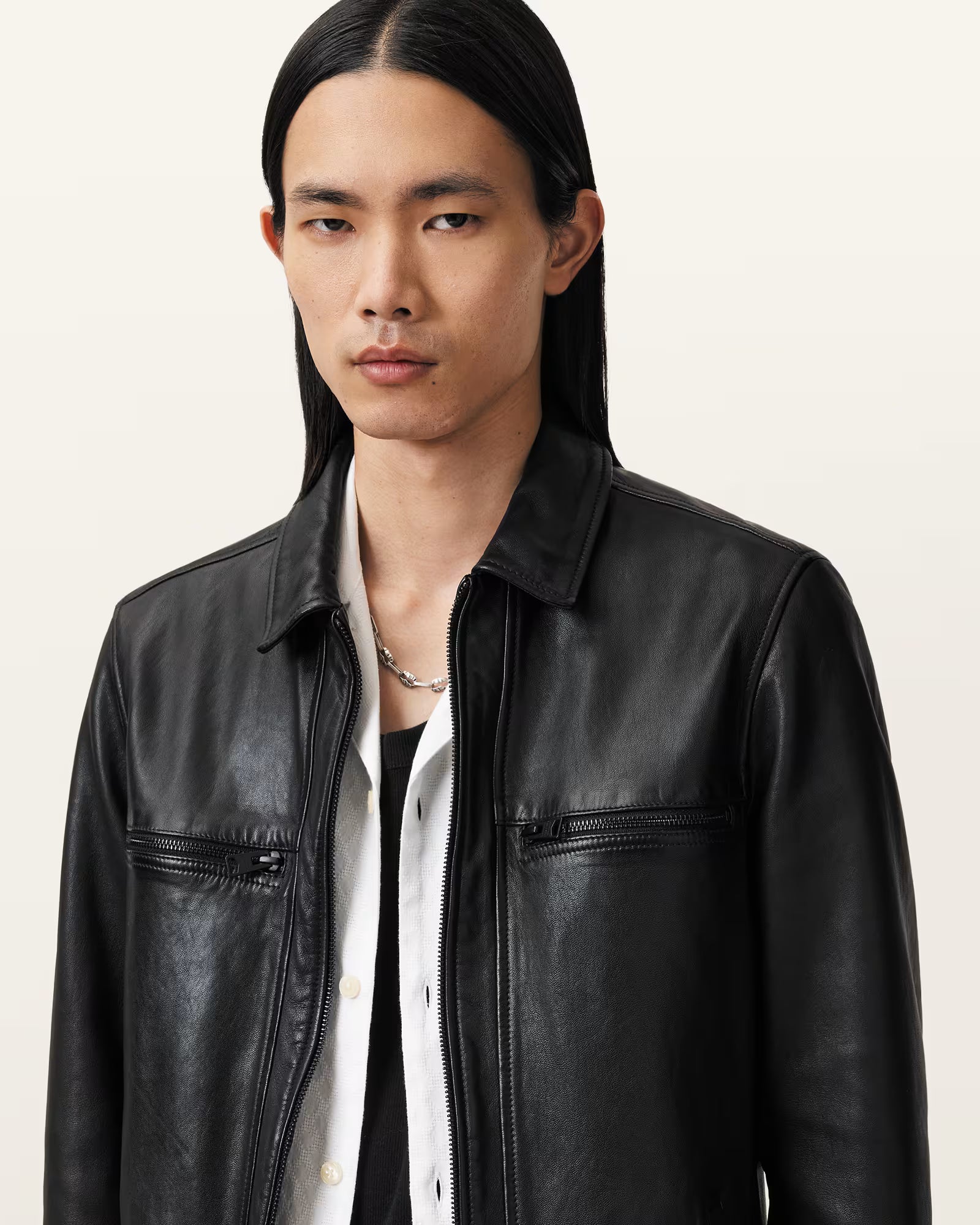 Luck Leather Jacket