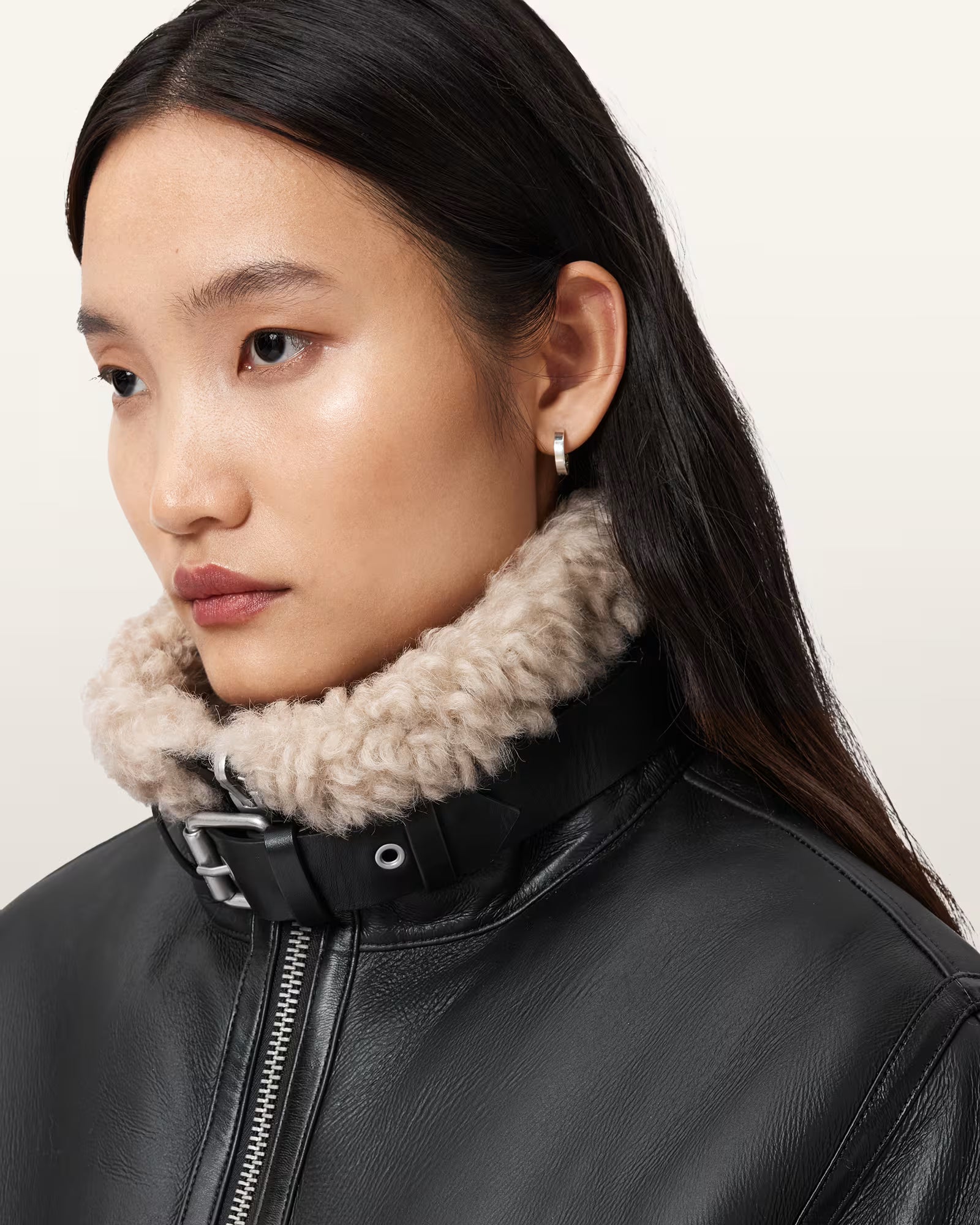 Marlin Reversible Shearling Gilet