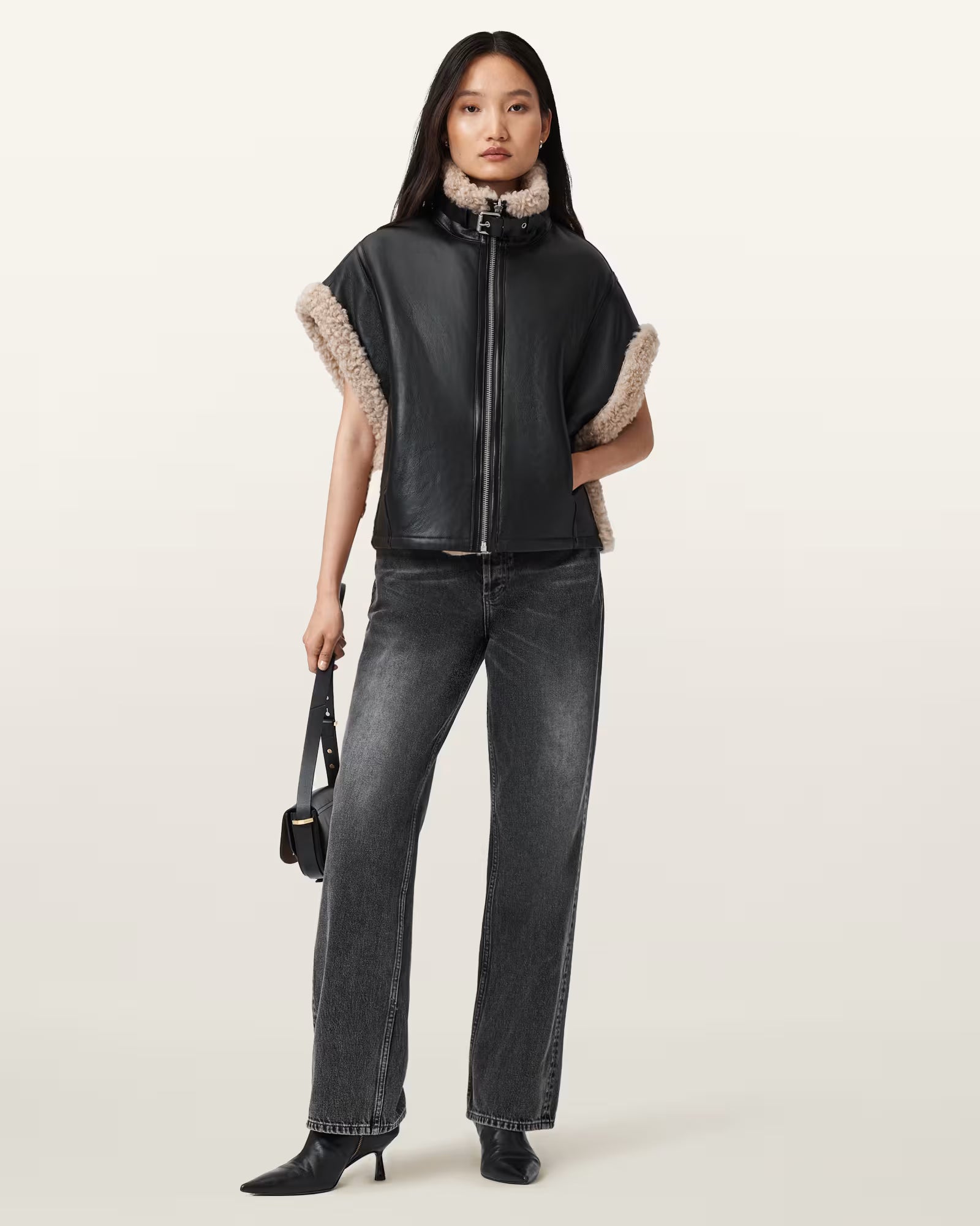 Marlin Reversible Shearling Gilet