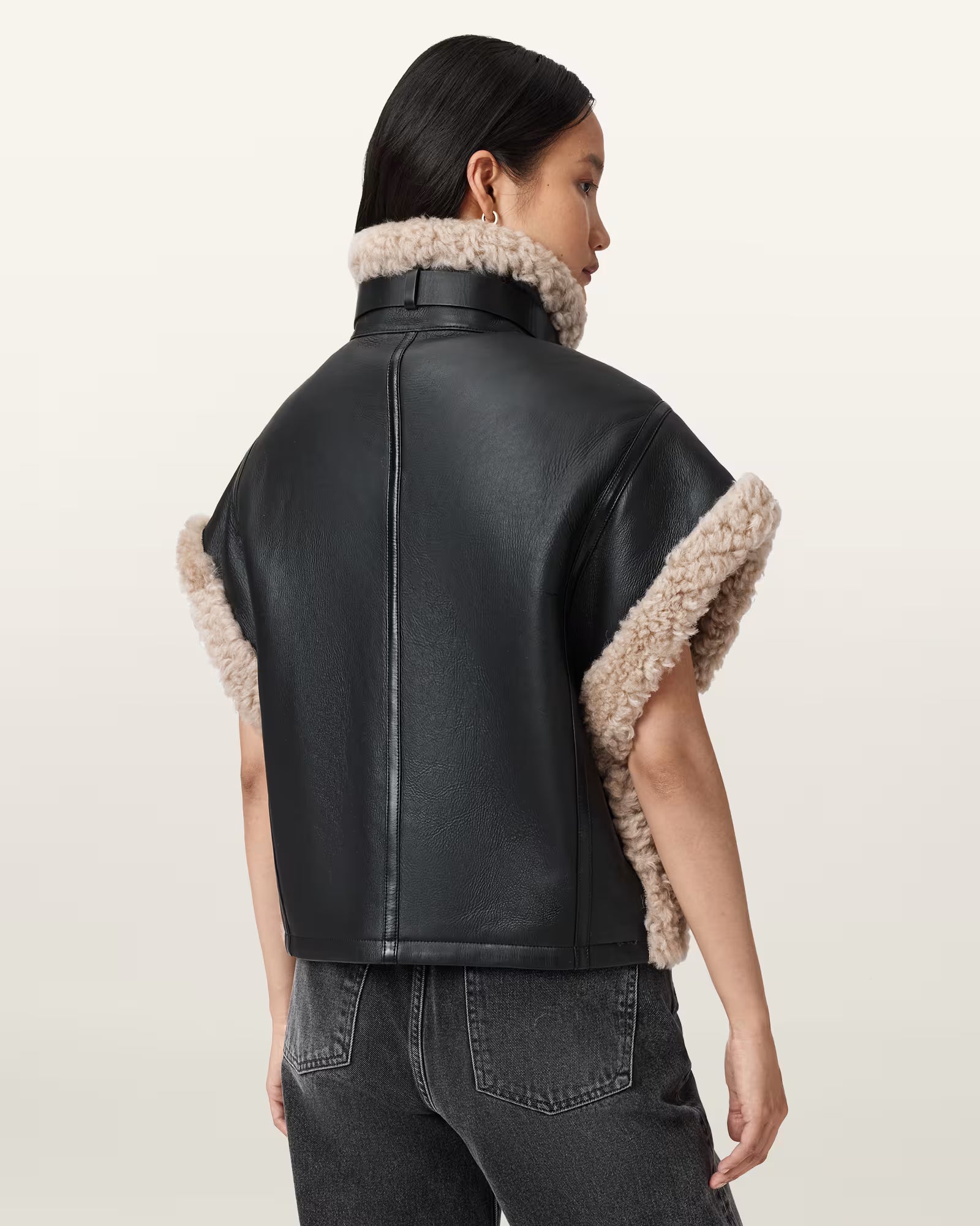 Marlin Reversible Shearling Gilet