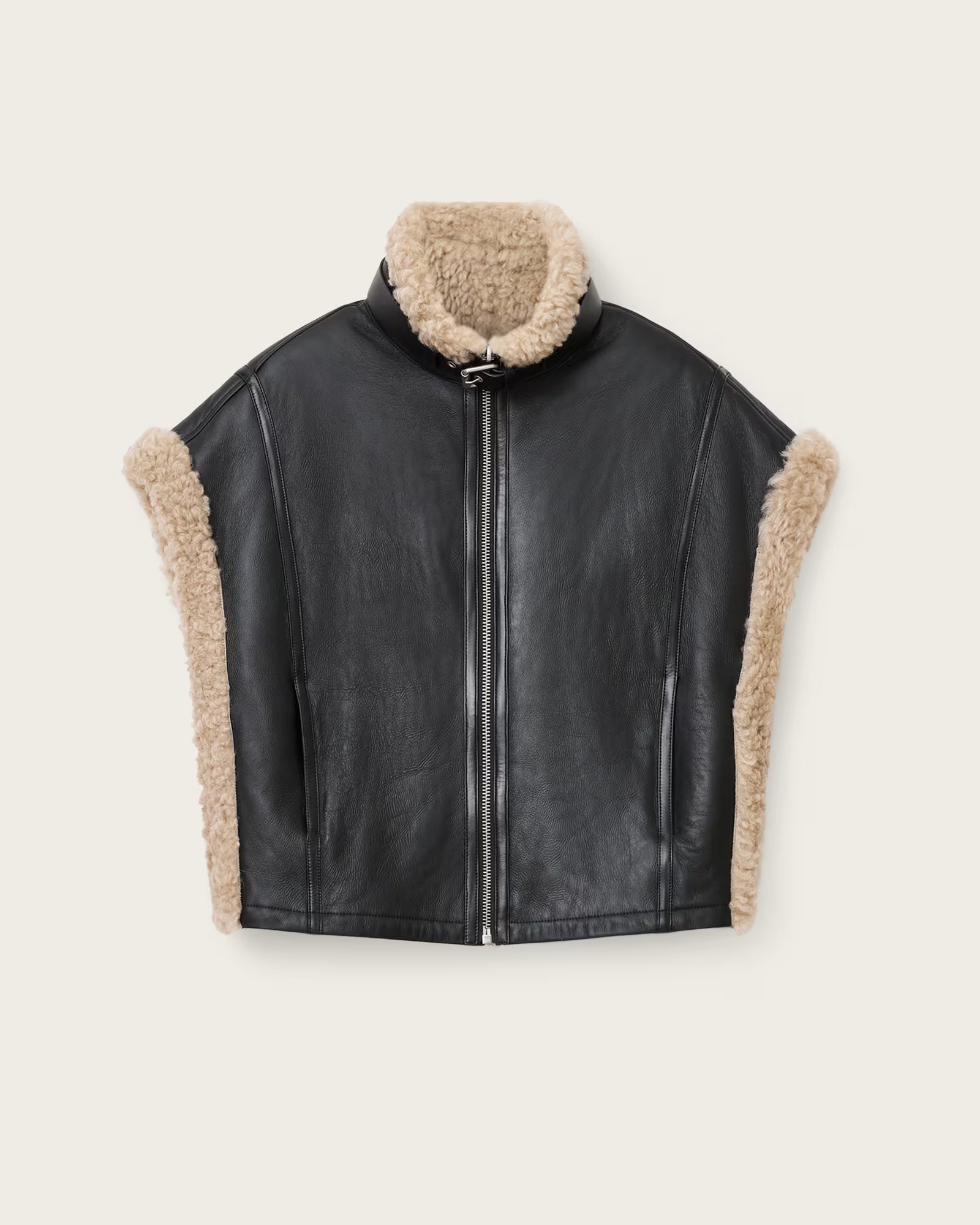 Marlin Reversible Shearling Gilet
