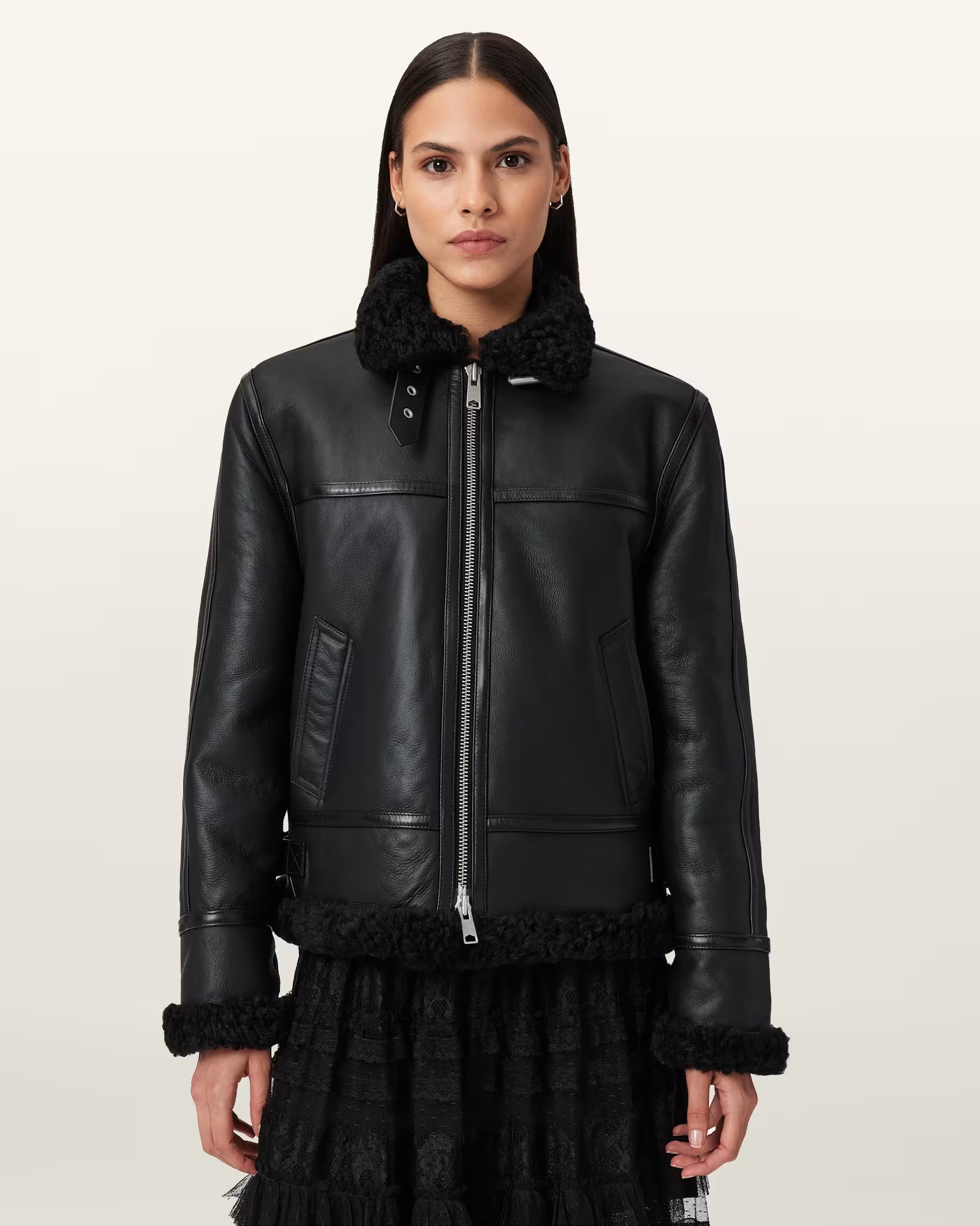 Lorel Shearling Flying Jacket