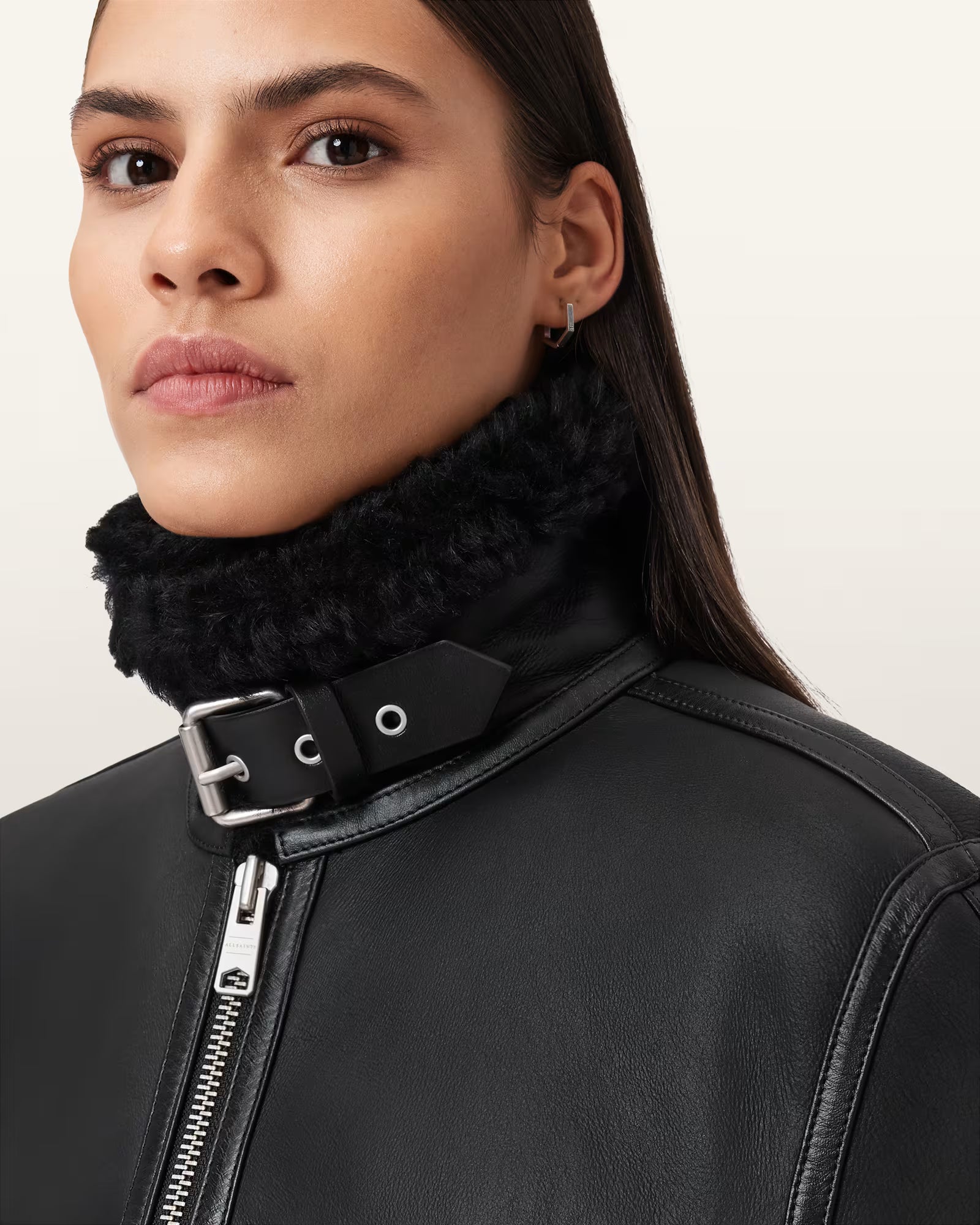 Lorel Shearling Flying Jacket