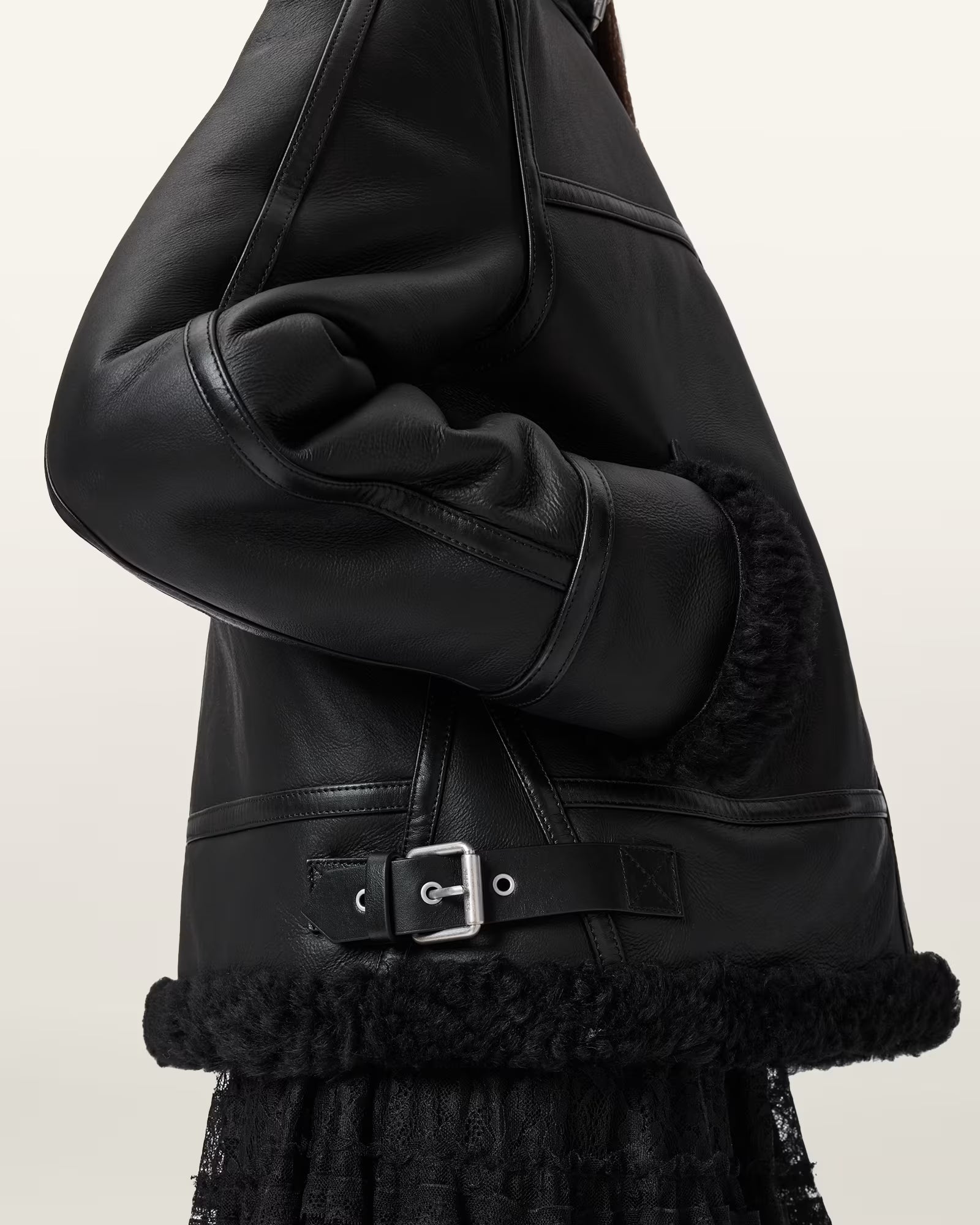 Lorel Shearling Flying Jacket