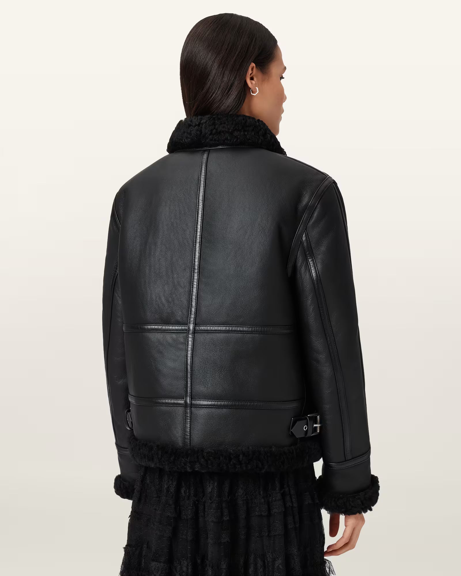 Lorel Shearling Flying Jacket