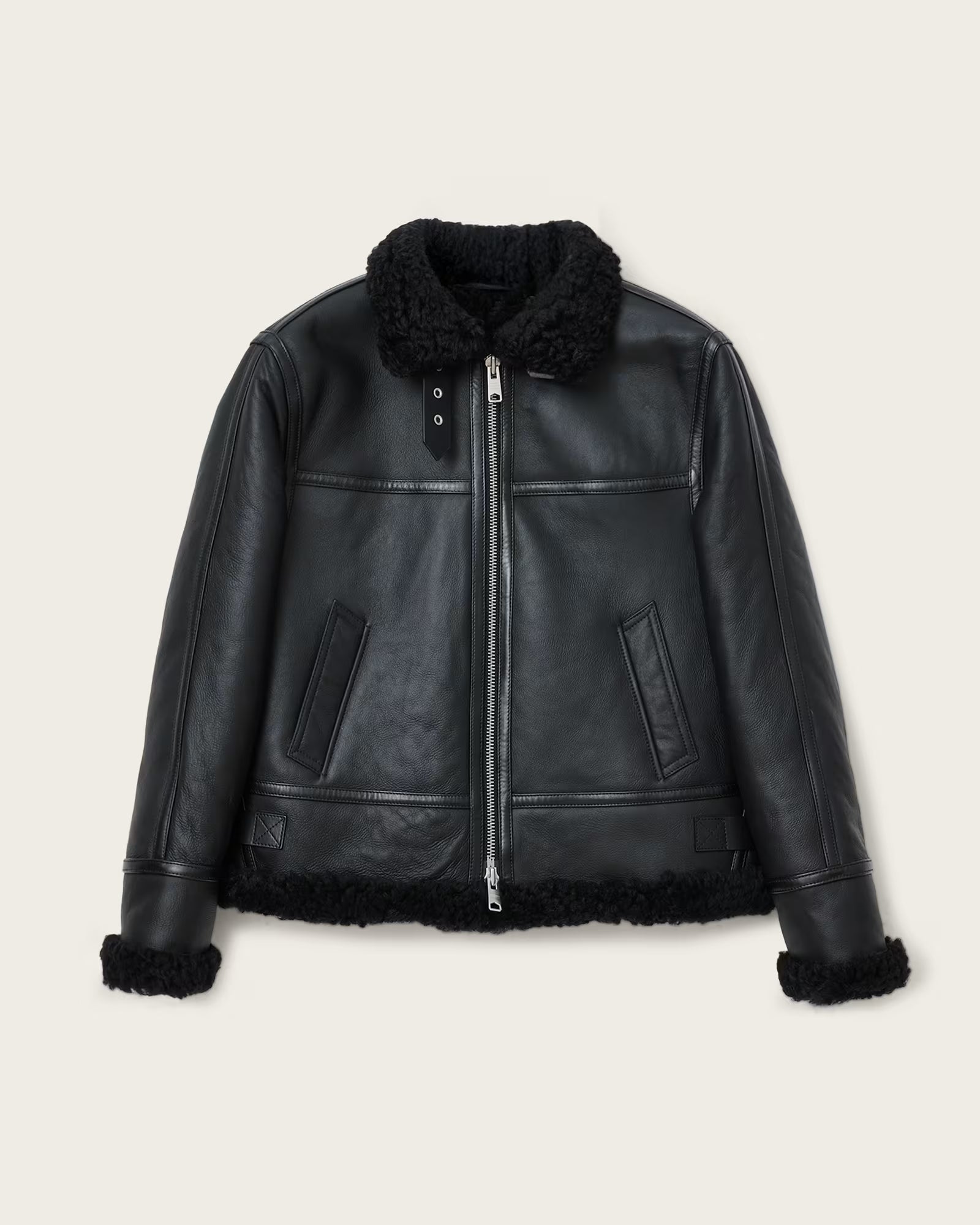 Lorel Shearling Flying Jacket